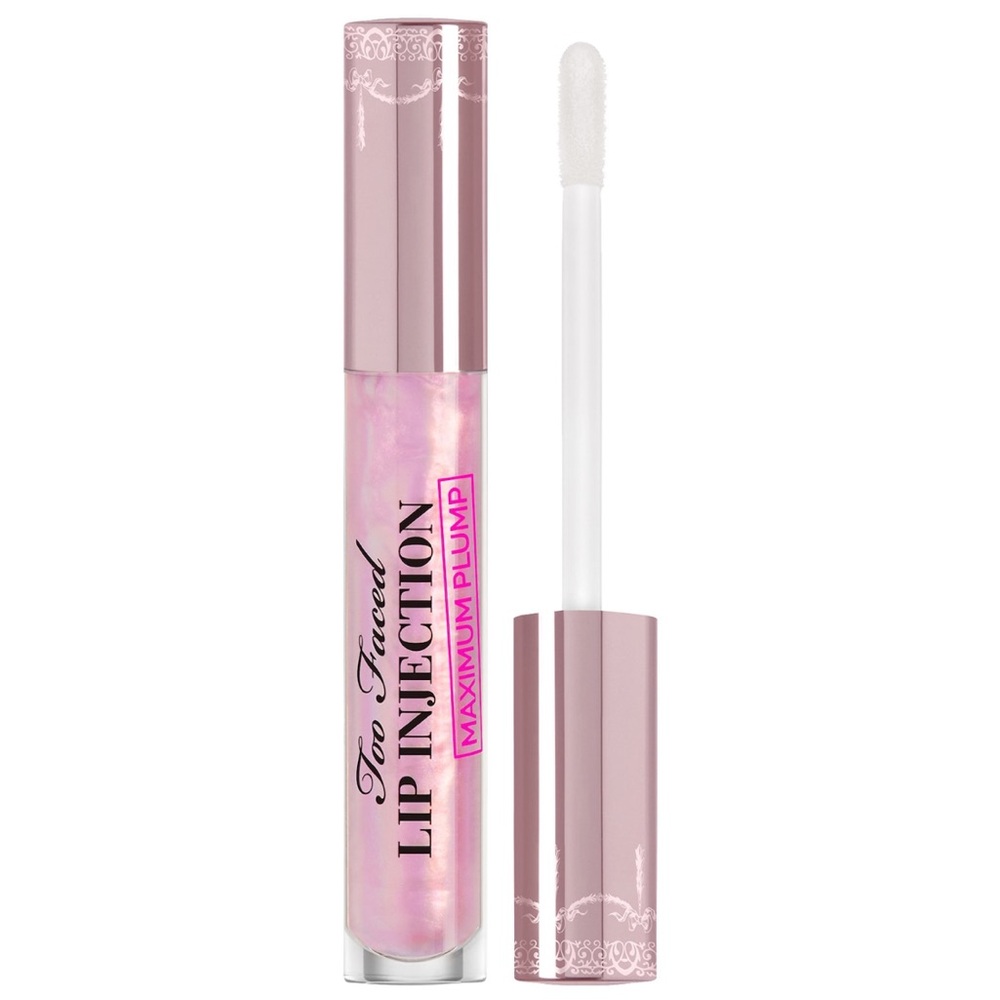 NWT too faced max plump lip gloss